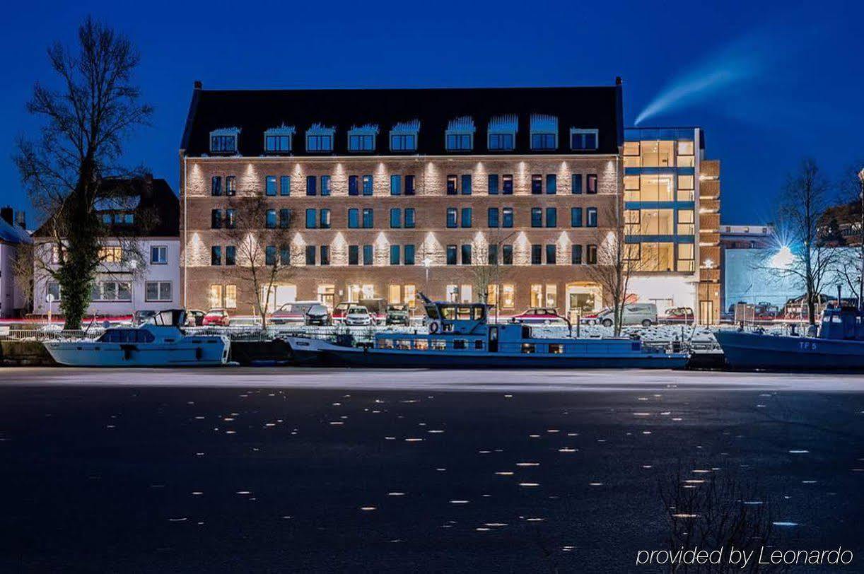 Hotel Hafenspeicher Leer Exterior foto